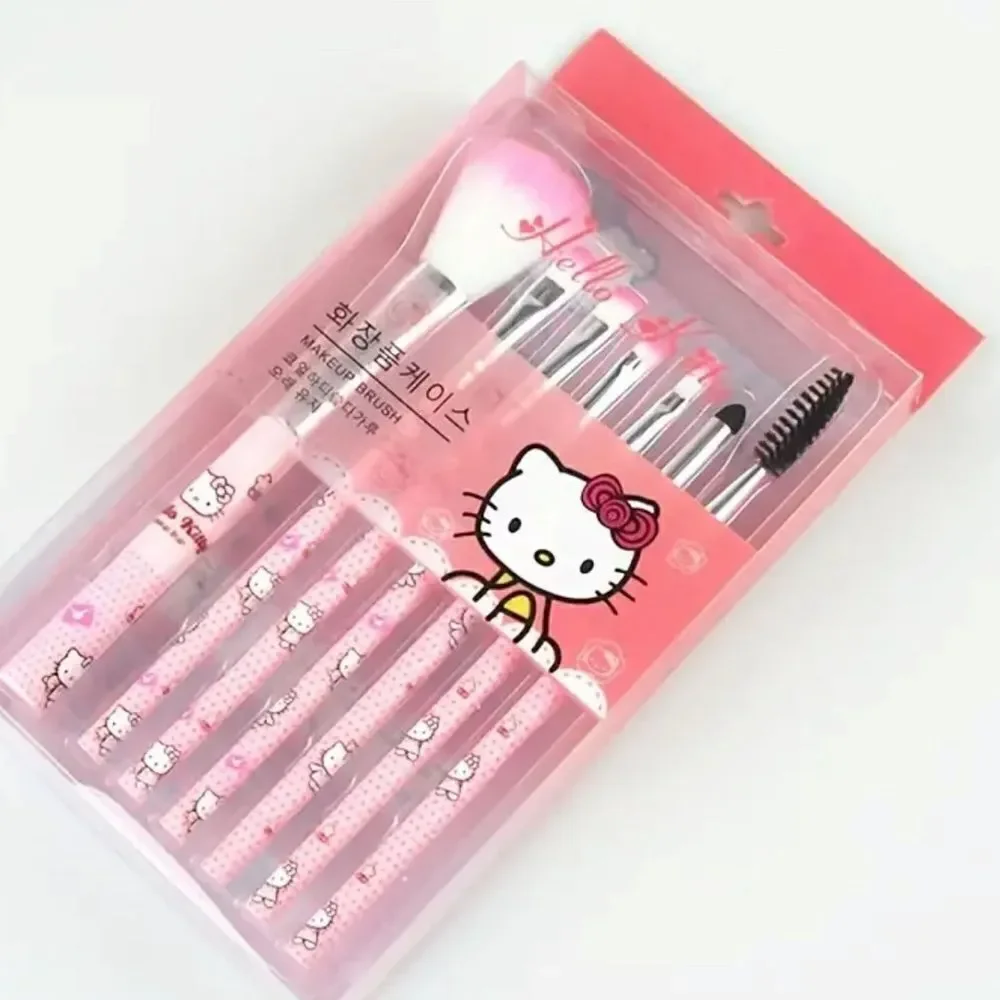Sanrio Import Hello Kitty Makeup Brush Set
